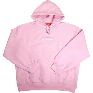 SUPREME シュプリーム 24AW Box Logo Hooded Sweatshirt Dusty Pink ボックスロゴパーカー ピンク Size 【XL】 【新古品・未使用品】 20811259