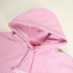 SUPREME シュプリーム 24AW Box Logo Hooded Sweatshirt Dusty Pink ボックスロゴパーカー ピンク Size 【XL】 【新古品・未使用品】 20811259