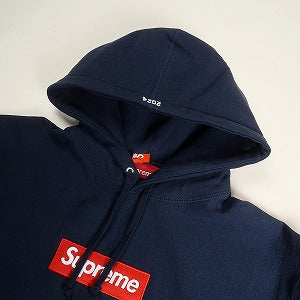 SUPREME シュプリーム 24AW Box Logo Hooded Sweatshirt Navy ボックスロゴパーカー 紺 Size 【M】 【新古品・未使用品】 20811261