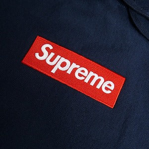 SUPREME シュプリーム 24AW Box Logo Hooded Sweatshirt Navy ボックスロゴパーカー 紺 Size 【M】 【新古品・未使用品】 20811261