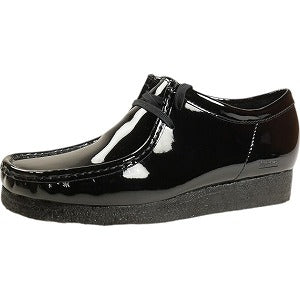 SUPREME シュプリーム 24SS Clarks Patent Leather Wallabee Black ブーツ 黒 Size 【25.0cm】 【新古品・未使用品】 20811270