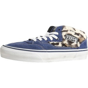 SUPREME シュプリーム ×VANS 23AW Leopard Half Cab Navy スニーカー 紺 Size 【26.0cm】 【新古品・未使用品】 20811271