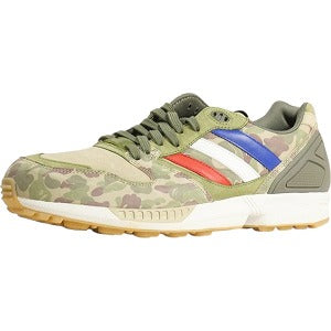 A BATHING APE ア ベイシング エイプ ×UNDEFEATED ×Adidas Originals ZX5000 Green スニーカー 緑 Size 【26.0cm】 【新古品・未使用品】 20811272