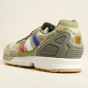 A BATHING APE ア ベイシング エイプ ×UNDEFEATED ×Adidas Originals ZX5000 Green スニーカー 緑 Size 【26.0cm】 【新古品・未使用品】 20811272