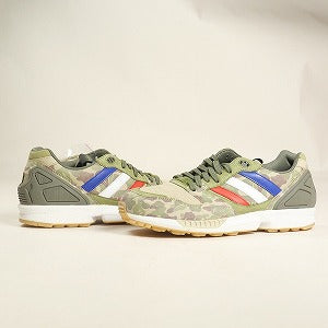 A BATHING APE ア ベイシング エイプ ×UNDEFEATED ×Adidas Originals ZX5000 Green スニーカー 緑 Size 【26.0cm】 【新古品・未使用品】 20811272