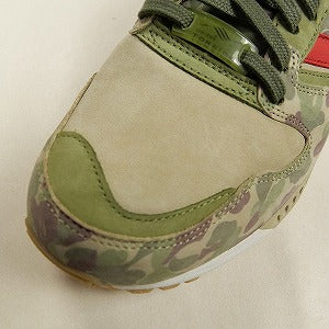 A BATHING APE ア ベイシング エイプ ×UNDEFEATED ×Adidas Originals ZX5000 Green スニーカー 緑 Size 【26.0cm】 【新古品・未使用品】 20811272