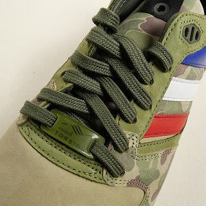 A BATHING APE ア ベイシング エイプ ×UNDEFEATED ×Adidas Originals ZX5000 Green スニーカー 緑 Size 【26.0cm】 【新古品・未使用品】 20811272