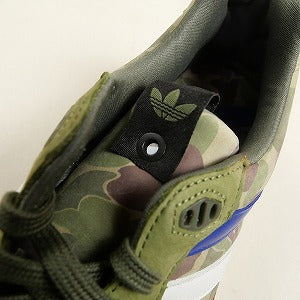 A BATHING APE ア ベイシング エイプ ×UNDEFEATED ×Adidas Originals ZX5000 Green スニーカー 緑 Size 【26.0cm】 【新古品・未使用品】 20811272