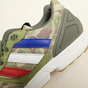 A BATHING APE ア ベイシング エイプ ×UNDEFEATED ×Adidas Originals ZX5000 Green スニーカー 緑 Size 【26.0cm】 【新古品・未使用品】 20811272