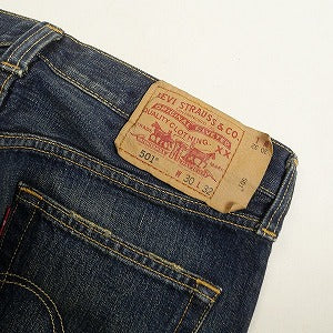 STUSSY ステューシー ×Levi's 10AW 30周年 501 デニムパンツ インディゴ Size 【W30】 【中古品-非常に良い】 20811273