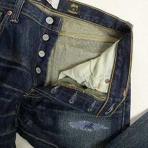 STUSSY ステューシー ×Levi's 10AW 30周年 501 デニムパンツ インディゴ Size 【W30】 【中古品-非常に良い】 20811273