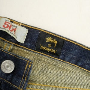 STUSSY ステューシー ×Levi's 10AW 30周年 501 デニムパンツ インディゴ Size 【W30】 【中古品-非常に良い】 20811273