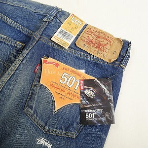 STUSSY ステューシー ×Levi's 10AW 30周年 501 デニムパンツ インディゴ Size 【W30】 【新古品・未使用品】 20811274