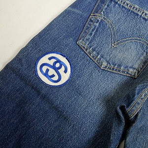 STUSSY ステューシー ×Levi's 10AW 30周年 501 デニムパンツ インディゴ Size 【W30】 【新古品・未使用品】 20811274