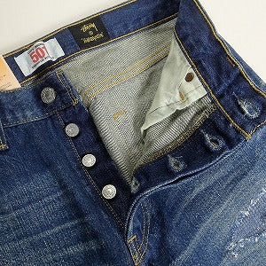 STUSSY ステューシー ×Levi's 10AW 30周年 501 デニムパンツ インディゴ Size 【W30】 【新古品・未使用品】 20811274