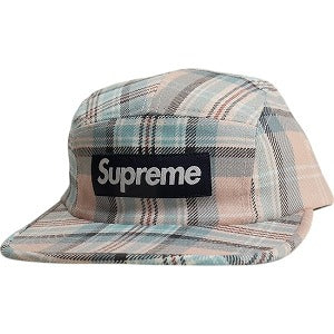 SUPREME シュプリーム 24AW Lochcarron Camp Cap Rose Plaid キャンプキャップ ピンク Size 【フリー】 【新古品・未使用品】 20811283