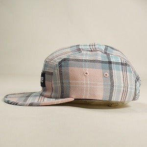 SUPREME シュプリーム 24AW Lochcarron Camp Cap Rose Plaid キャンプキャップ ピンク Size 【フリー】 【新古品・未使用品】 20811283