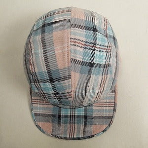 SUPREME シュプリーム 24AW Lochcarron Camp Cap Rose Plaid キャンプキャップ ピンク Size 【フリー】 【新古品・未使用品】 20811283