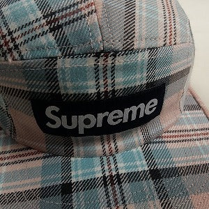 SUPREME シュプリーム 24AW Lochcarron Camp Cap Rose Plaid キャンプキャップ ピンク Size 【フリー】 【新古品・未使用品】 20811283