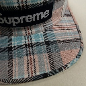 SUPREME シュプリーム 24AW Lochcarron Camp Cap Rose Plaid キャンプキャップ ピンク Size 【フリー】 【新古品・未使用品】 20811283