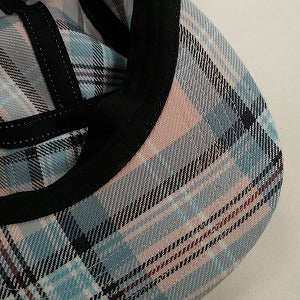 SUPREME シュプリーム 24AW Lochcarron Camp Cap Rose Plaid キャンプキャップ ピンク Size 【フリー】 【新古品・未使用品】 20811283