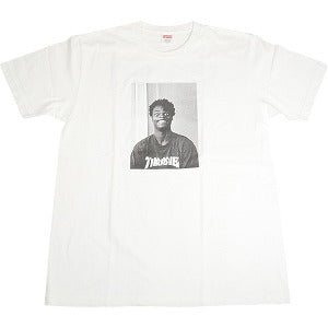 SUPREME シュプリーム ×Thrasher 24AW Harold Tee White Tシャツ 白 Size 【L】 【中古品-非常に良い】 20811302