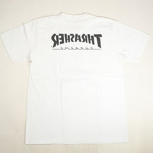 SUPREME シュプリーム ×Thrasher 24AW Harold Tee White Tシャツ 白 Size 【L】 【中古品-非常に良い】 20811302