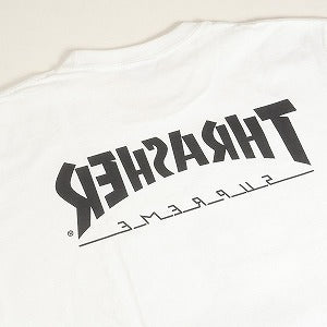 SUPREME シュプリーム ×Thrasher 24AW Harold Tee White Tシャツ 白 Size 【L】 【中古品-非常に良い】 20811302