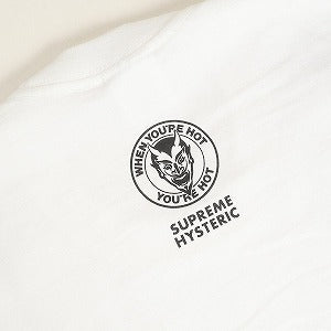 SUPREME シュプリーム ×HYSTERIC GLAMOUR 24AW Fuck Tee White Tシャツ 白 Size 【M】 【中古品-良い】 20811306