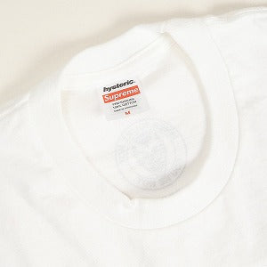 SUPREME シュプリーム ×HYSTERIC GLAMOUR 24AW Fuck Tee White Tシャツ 白 Size 【M】 【中古品-良い】 20811306