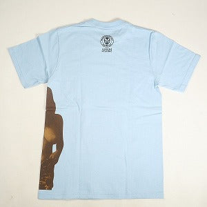 SUPREME シュプリーム ×HYSTERIC GLAMOUR 24AW Fuck Tee Powder Blue Tシャツ 水色 Size 【S】 【中古品-非常に良い】 20811307