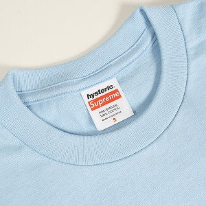 SUPREME シュプリーム ×HYSTERIC GLAMOUR 24AW Fuck Tee Powder Blue Tシャツ 水色 Size 【S】 【中古品-非常に良い】 20811307