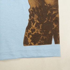 SUPREME シュプリーム ×HYSTERIC GLAMOUR 24AW Fuck Tee Powder Blue Tシャツ 水色 Size 【S】 【中古品-非常に良い】 20811307