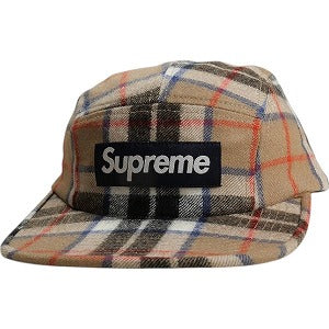 SUPREME シュプリーム 24AW Lochcarron Camp Cap Tan Plaid キャンプキャップ タン Size 【フリー】 【新古品・未使用品】 20811310