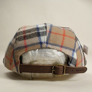 SUPREME シュプリーム 24AW Lochcarron Camp Cap Tan Plaid キャンプキャップ タン Size 【フリー】 【新古品・未使用品】 20811310