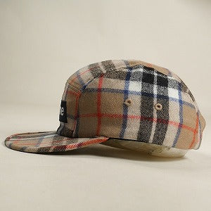 SUPREME シュプリーム 24AW Lochcarron Camp Cap Tan Plaid キャンプキャップ タン Size 【フリー】 【新古品・未使用品】 20811310