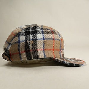 SUPREME シュプリーム 24AW Lochcarron Camp Cap Tan Plaid キャンプキャップ タン Size 【フリー】 【新古品・未使用品】 20811310