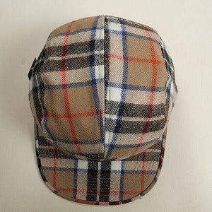 SUPREME シュプリーム 24AW Lochcarron Camp Cap Tan Plaid キャンプキャップ タン Size 【フリー】 【新古品・未使用品】 20811310