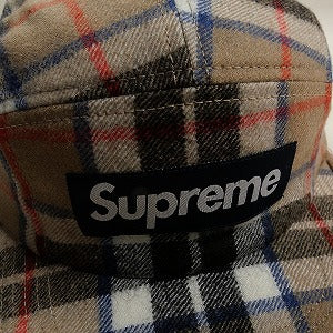 SUPREME シュプリーム 24AW Lochcarron Camp Cap Tan Plaid キャンプキャップ タン Size 【フリー】 【新古品・未使用品】 20811310