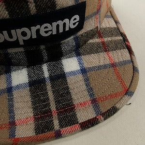 SUPREME シュプリーム 24AW Lochcarron Camp Cap Tan Plaid キャンプキャップ タン Size 【フリー】 【新古品・未使用品】 20811310