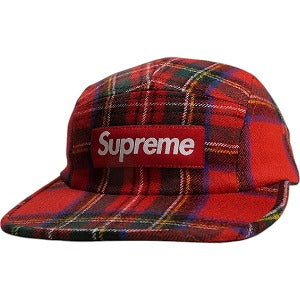 SUPREME シュプリーム 24AW Lochcarron Camp Cap Red Plaid キャンプキャップ 赤 Size 【フリー】 【新古品・未使用品】 20811321