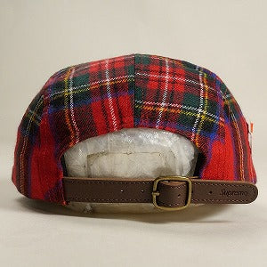 SUPREME シュプリーム 24AW Lochcarron Camp Cap Red Plaid キャンプキャップ 赤 Size 【フリー】 【新古品・未使用品】 20811321