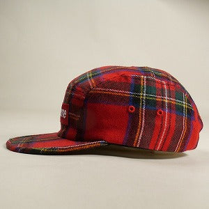 SUPREME シュプリーム 24AW Lochcarron Camp Cap Red Plaid キャンプキャップ 赤 Size 【フリー】 【新古品・未使用品】 20811321