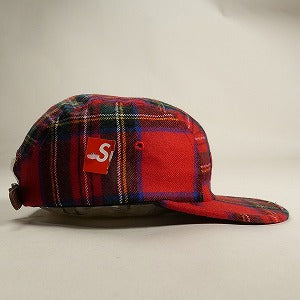 SUPREME シュプリーム 24AW Lochcarron Camp Cap Red Plaid キャンプキャップ 赤 Size 【フリー】 【新古品・未使用品】 20811321