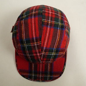 SUPREME シュプリーム 24AW Lochcarron Camp Cap Red Plaid キャンプキャップ 赤 Size 【フリー】 【新古品・未使用品】 20811321