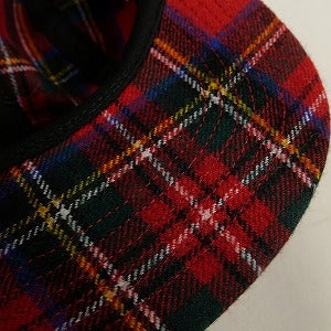 SUPREME シュプリーム 24AW Lochcarron Camp Cap Red Plaid キャンプキャップ 赤 Size 【フリー】 【新古品・未使用品】 20811321