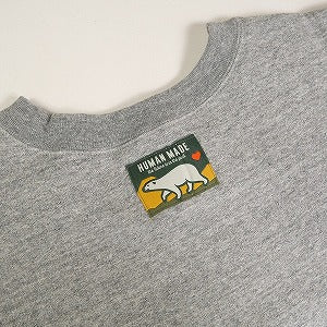 HUMAN MADE ヒューマンメイド 24AW GRAPHIC SWEATSHIRT GRAY HM28CS011 クルーネックスウェット 灰 Size 【XXL】 【新古品・未使用品】 20811333