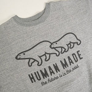 HUMAN MADE ヒューマンメイド 24AW GRAPHIC SWEATSHIRT GRAY HM28CS011 クルーネックスウェット 灰 Size 【XXL】 【新古品・未使用品】 20811333