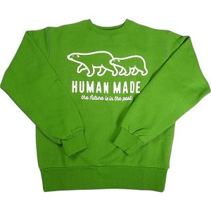 HUMAN MADE ヒューマンメイド 24AW GRAPHIC SWEATSHIRT GREEN HM28CS011 クルーネックスウェット 緑 Size 【S】 【新古品・未使用品】 20811334