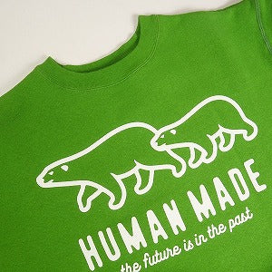 HUMAN MADE ヒューマンメイド 24AW GRAPHIC SWEATSHIRT GREEN HM28CS011 クルーネックスウェット 緑 Size 【S】 【新古品・未使用品】 20811334